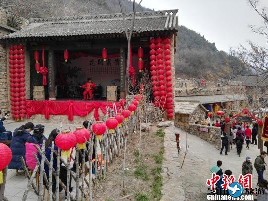 借助乡村旅游,唐代古村落焕发生机。 李新锁 摄 借助乡村旅游,唐代古村落焕发生机。 李新锁 摄