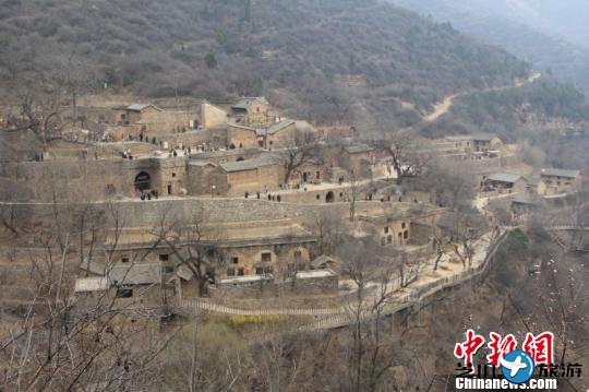 借助乡村旅游,唐代古村落焕发生机。 李新锁 摄 借助乡村旅游,唐代古村落焕发生机。 李新锁 摄