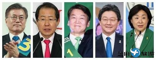 韩国大选25天倒计时 各总统候选人展开政治活动